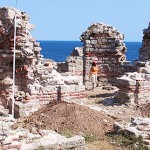 Останки церкви Святой Богородицы Калеопсы