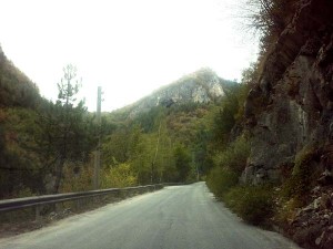 Родопские горы, дорога
