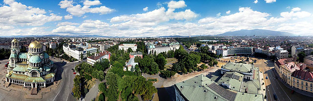 Столица Болгарии София