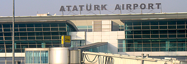 Стамбульский аэропорт Ататюрк