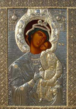 Бачковский монастырь - чудотворная икона с образом Пресвятой Богородицы