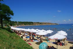 Черноморец - пляж