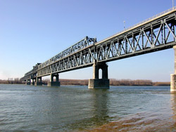 Русе - мост