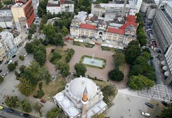 София, столица минеральных вод
