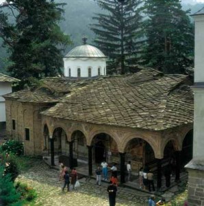 троянский - монастырь - центрально - балканский национальный парк - отдых в Болгарии - болгарские монастыри