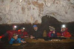 Водные пещеры Болгарии